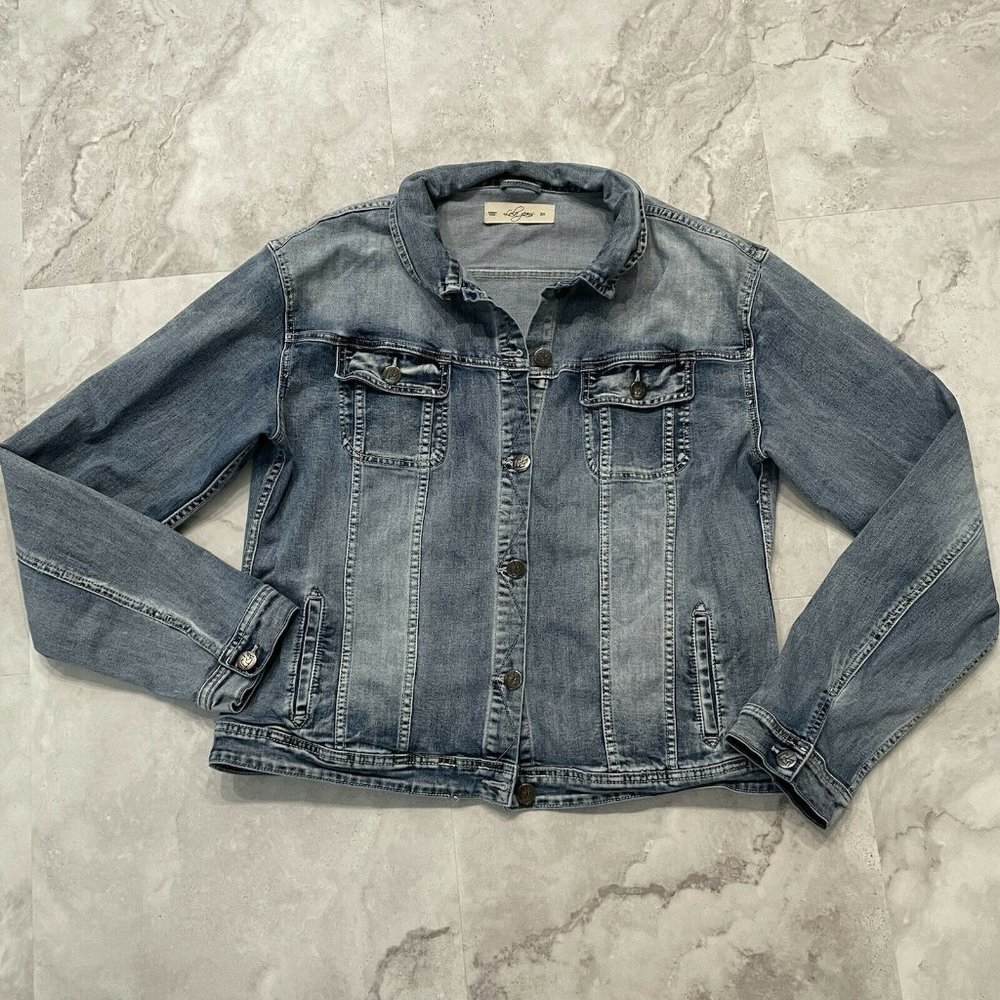 Lola Jeans Plus The Classic Denim Jean Jacket